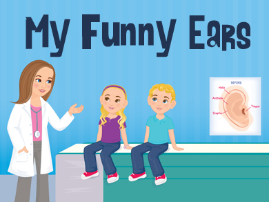 MY Funny Ears: Book & Website
