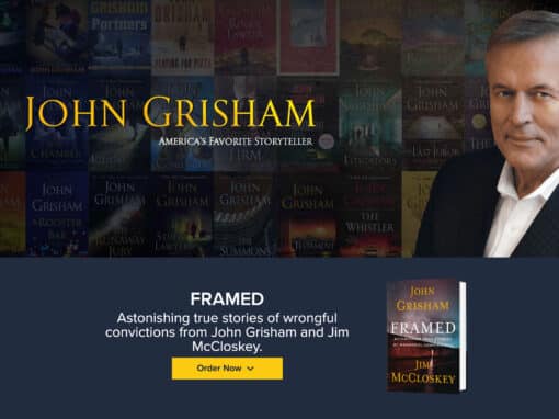 JOHN GRISHAM
