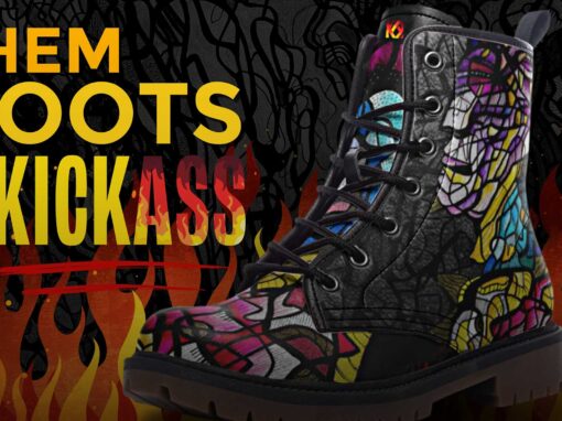 KICKASS FOOTWEAR